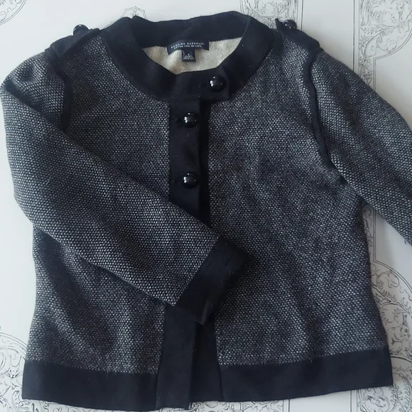 100% Merino Wool Banana Republic Cardigan - Picture 3 of 11